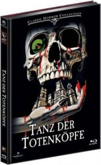 Tanz der Totenköpfe (Limited Mediabook, Blu-ray+DVD) (1973) [Blu-ray] 