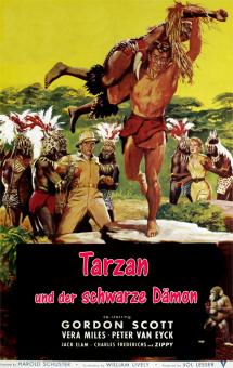 Tarzan und der schwarze Dämon (1955) 
