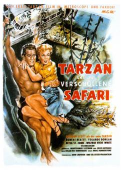 Tarzan und die verschollene Safari (1957) 