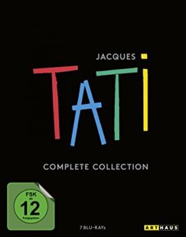 Jacques Tati Collection (7 Discs) [Blu-ray] 
