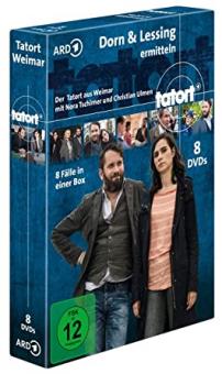 Tatort Weimar - Dorn & Lessing ermitteln (8 DVDs) 