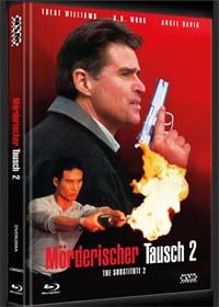 Mörderischer Tausch 2 (Limited Mediabook, Blu-ray+DVD, Cover A) (1998) [FSK 18] [Blu-ray] 