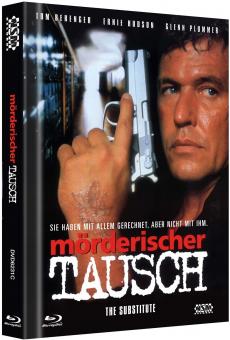 Mörderischer Tausch (Limited Mediabook, Blu-ray+DVD, Cover C) (1996) [FSK 18] [Blu-ray] 