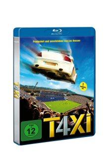 Taxi 4 - Director's Cut (2007) [Blu-ray] 