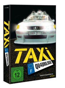 Taxi Qu4drilogie (Slimcases mit Wendecover, 4 DVDs) 