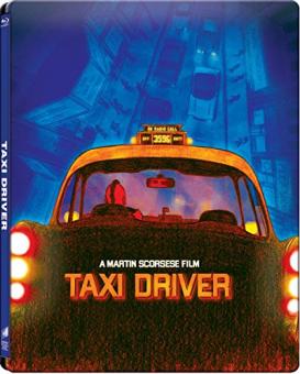 Taxi Driver (Limited Pop Art Steelbook) (1976) [Blu-ray] 