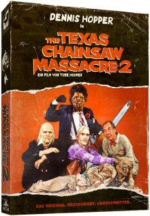 The Texas Chainsaw Massacre 2 (DVD+Blu-ray, Limitiertes Digipak) (1986) [FSK 18] 