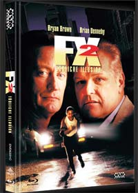 F/X 2: Die tödliche Illusion (Limited Mediabook, Blu-ray+DVD, Cover C) (1991) [Blu-ray] 