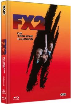 F/X 2: Die tödliche Illusion (Limited Mediabook, Blu-ray+DVD, Cover B) (1991) [Blu-ray] 