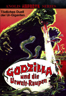 Godzilla und die Urweltraupen (Kleine Hartbox, Cover A) (1964) 