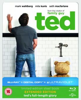 Ted (Steelbook Edition inkl. Digital Copy) (2012) [UK-Import] [Blu-ray] 