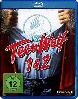 Teen Wolf / Teen Wolf 2 (2 Discs) [Blu-ray] 
