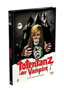 Totentanz der Vampire (Limited Mediabook, Blu-ray+DVD, Cover B) (1971) [Blu-ray] 