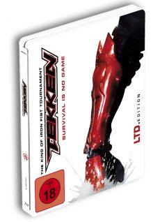 Tekken (Limited Steelbook + 10 Sammelkarten) (2010) [FSK 18] [Blu-ray] [Gebraucht - Zustand (Sehr Gut)] 