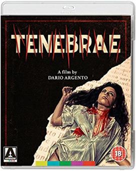 Tenebre (Blu-ray+DVD) (1982) [FSK 18] [UK Import] [Blu-ray] 