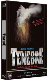 Tenebre (Kult-HD Box, Limitiert auf 250 Stück) (1982) [FSK 18] [Blu-ray] 