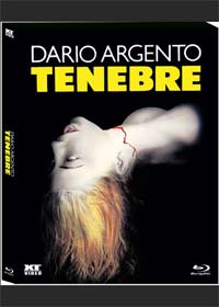 Tenebre (im Schuber) (1982) [FSK 18] [Blu-ray] 