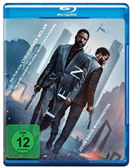 Tenet (2 Discs) (2020) [Blu-ray] 