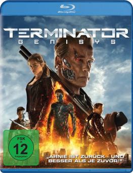 Terminator: Genisys (2015) [Blu-ray] 