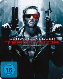 Terminator - Steelbook (Ungeschnittene Fassung) (1984) [Blu-ray] 