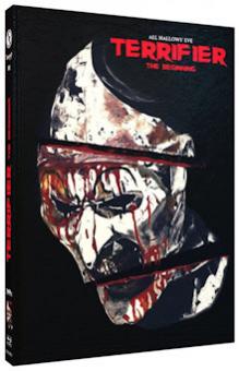 Terrifier - The Beginning (Limited Mediabook, Blu-ray+DVD, Cover E) (2013) [FSK 18] [Blu-ray] 