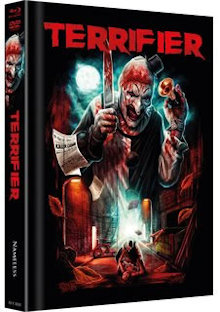 Terrifier (Limited Mediabook, Blu-ray+DVD, Cover C) (2016) [FSK 18] [Blu-ray] 