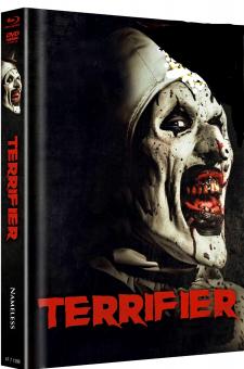 Terrifier (Limited Mediabook, Blu-ray+DVD, Cover G) (2016) [FSK 18] [Blu-ray] 