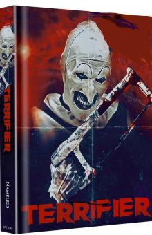 Terrifier (Limited Mediabook, Blu-ray+DVD, Cover F) (2016) [FSK 18] [Blu-ray] 