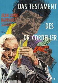 Das Testament des Dr. Cordelier (1959) [Gebraucht - Zustand (Sehr Gut)] 