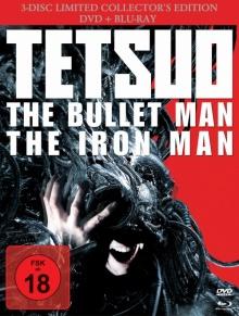 Tetsuo - The Bullet Man (3 Disc Limited Collector's Edition, Mediabook) (2009) [FSK 18] [Blu-ray] 