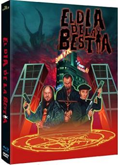 El dia de la bestia (3 Disc Limited Mediabook, Blu-ray+DVD, Cover B) (1995) [Blu-ray] 