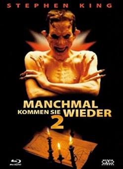 Manchmal kommen sie wieder 2 (Limited Mediabook, Blu-ray+DVD, Cover B) (1996) [FSK 18] [Blu-ray] 