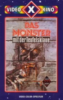 Das Monster mit der Teufelsklaue (Große Hartbox, Cover V) (1972) [FSK 18] 
