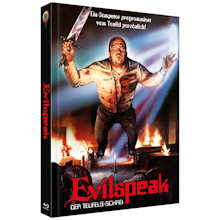 Evilspeak - Der Teufelsschrei (Limited Mediabook, 2 Blu-ray's, Cover C) (1981) [FSK 18] [Blu-ray] 