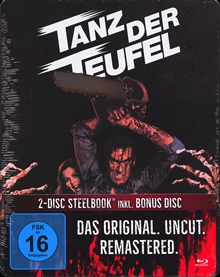 Tanz der Teufel (Uncut, 2 Disc Steelbook) (1982) [Blu-ray] 