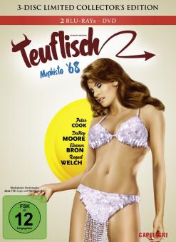 Teuflisch (Limited 3 Disc Mediabook Edition, Blu-ray+DVD) (1967) [Blu-ray] 