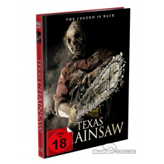 Texas Chainsaw - The Legend Is Back (Uncut Limited Mediabook, Blu-ray+DVD, Cover A) (2013) [FSK 18] [Blu-ray] 