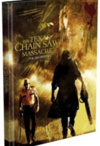 Texas Chainsaw Massacre: The Beginning (Unrated, Limited Mediabook, Blu-ray+DVD, Cover C) (2006) [FSK 18] [Blu-ray] 