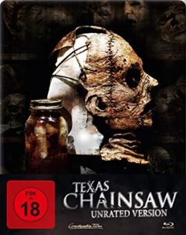 Texas Chainsaw - The Legend Is Back (Uncut, Steelbook) (2013) [FSK 18] [Blu-ray] 