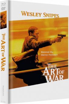 The Art of War (Limited Mediabook, Blu-ray+DVD, Cover A) (2000) [FSK 18] [Blu-ray] 