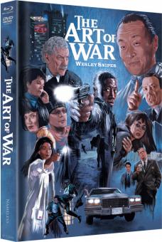 The Art of War (Limited Mediabook, Blu-ray+DVD, Cover B) (2000) [FSK 18] [Blu-ray] 