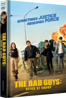 The Bad Guys (Limited Mediabook, Blu-ray+DVD, Cover B) (2019) [FSK 18] [Blu-ray] 
