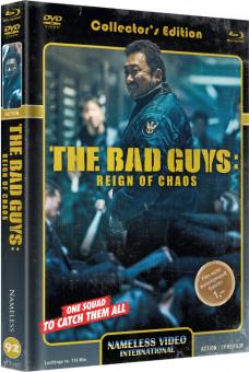The Bad Guys (Limited Mediabook, Blu-ray+DVD, Cover D) (2019) [FSK 18] [Blu-ray] 
