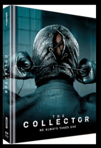 The Collector - He Always Takes One (Limited Mediabook, Blu-ray+DVD, Cover A) (2009) [FSK 18] [Blu-ray] 