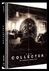 The Collector - He Always Takes One (Limited Mediabook, Blu-ray+DVD, Cover B) (2009) [FSK 18] [Blu-ray] 