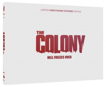 The Colony - Hell Freezes Over (Limited Mediabook, Blu-ray+DVD, Cover Q) (2013) [FSK 18] [Blu-ray] 