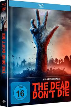 The Dead Don't Die (Limited Mediabook, Blu-ray+DVD, Cover A) (2019) [Blu-ray] 