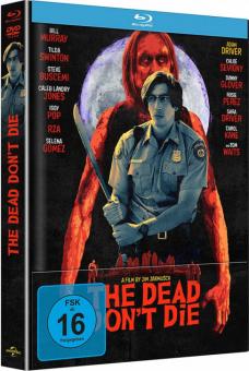 The Dead Don't Die (Limited Mediabook, Blu-ray+DVD, Cover C) (2019) [Blu-ray] 