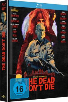 The Dead Don't Die (Limited Mediabook, Blu-ray+DVD, Cover D) (2019) [Blu-ray] 