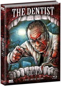 The Dentist 1+2 (Limited Wattiertes Mediabook, 2 Discs) [FSK 18] [Blu-ray] 